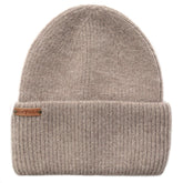 Beanie wool taupe